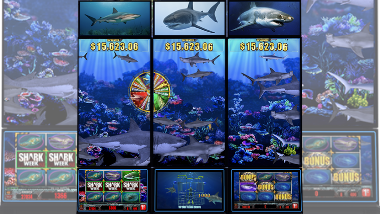 Play shark week slot machine
