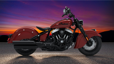 Rockstar Ride off drawings with a 2026 Indian Motorcycle 