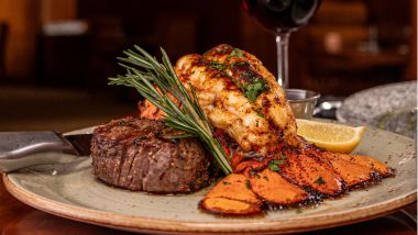 Surf and turf meal