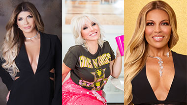 Real Housewives of New Jersey cast members, Teresa, Margaret, and Dolores