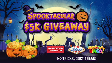 Spooktacular $5K Giveaway, No Tricks, Just Treats