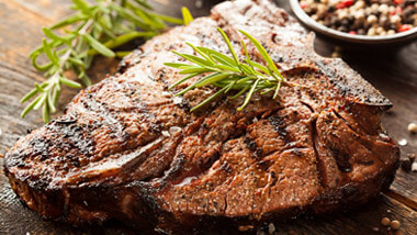 T-bone steak