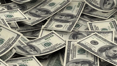 pile of cash